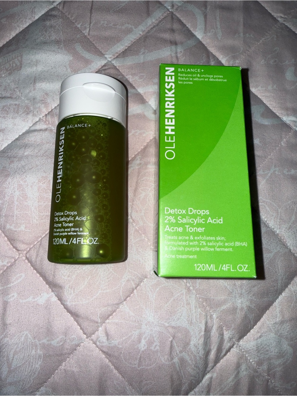 Ole Henriksen Detox Drops Acne Toner